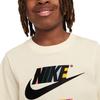 Nike T Shirt Coconut Milk Kids' FV8655-113
