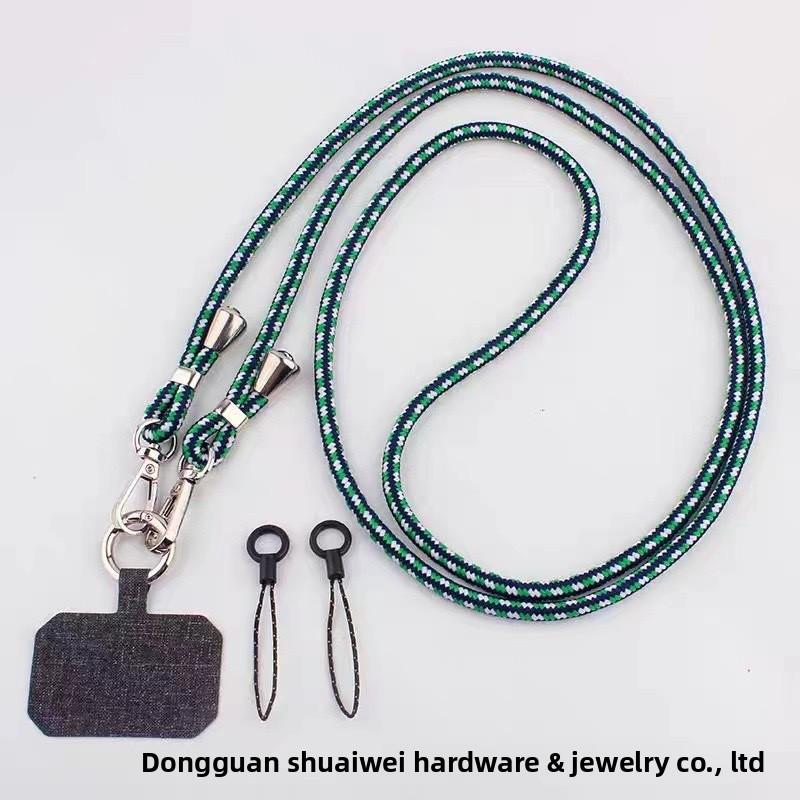 Low Price Crossbody Lanyard Necklace Strap Universal Mobile Phone Adjustable 160 cm Long Hanging Rope Clip Anti-Lost