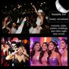 10 Pulseiras LED Ativadas por Som com LED Estroboscópico Piscante Controle de Música Acende para Rave, Prêmios de Jogos Lembrancinha de Festa de Aniversário Presente de Dia dos Namorados