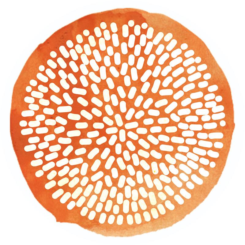 Tappetino Isolante Termico, Sottobicchiere, Tappetino per Tavola da Pranzo Anti-Scottatura e Resistente alle Alte Temperature, Sottopiatto, Sottopiatto da Cena, Fango Diatomaceo, Lasciare Dentro