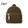 Oxford Cloth Key Bag Mini Backpack Coin Purse, Scratch Resistant Zippered Compartment Small Zipper Pouch Keychain Bag, Waterproof Earphone Case