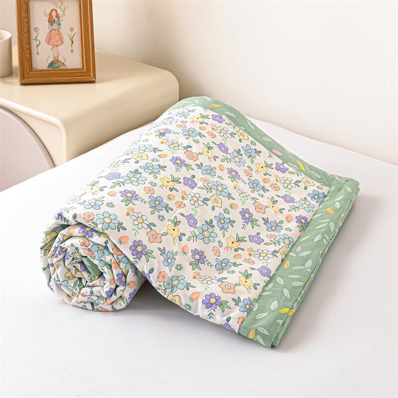 Muji Sommerdecke aus reiner Baumwolle