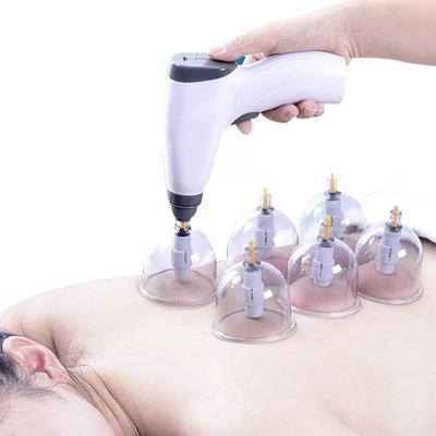 Suction Cup AntiCellulite Electric Bank Vacuum Cupping Massage Machine Therapy Set Chinese Medicine Physiotherapy Face Body Jars