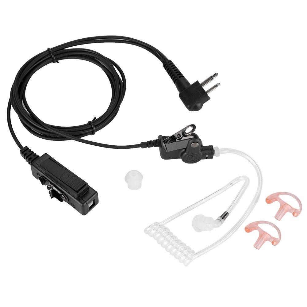 

M Head Air Duct Ham Radio Earpiece Radio Earpiece с PTT для рации
