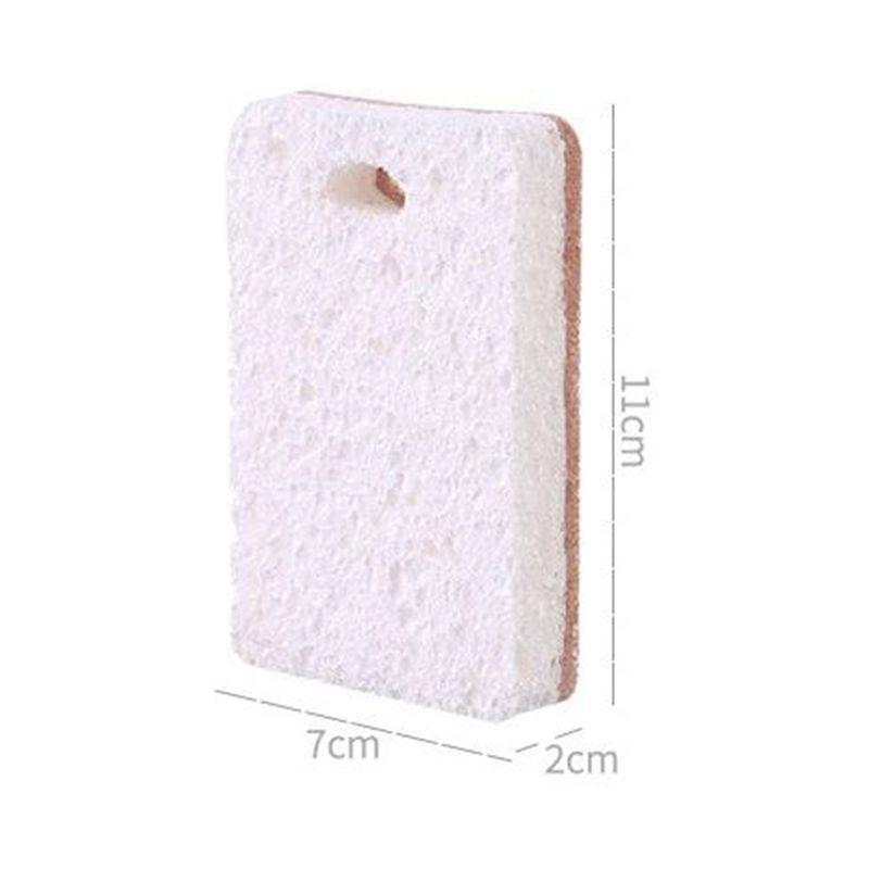 ABWR-24PCS Dishwashing Cotton For Dishes, Cellulose Sponges Safe On Non-Stick Cookware