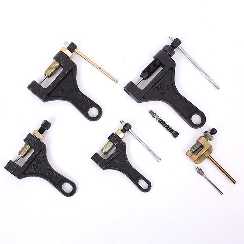 Multi-Use Motorcycle Chain Breaker and Link Remover Tool