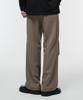 Musinsa Standard Parachute Banding Slacks [Dusty Beige]