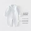 Baby Romper – Pure Cotton Newborn Spring/Autumn Base Layer Pajamas Crawling Suit