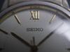 SEIKO Lucent Quartz Model Working Condition 3-Hand Watch, Strap, 5E21-6E90, Men's Watch, AE41