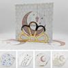 20Pcs Printed Eid Al-Fitr Napkins Disposable Double Layer Eid Mubarak Napkins Wood Pulp Safe Mouth Wiping Tissue Ramadan Kareem