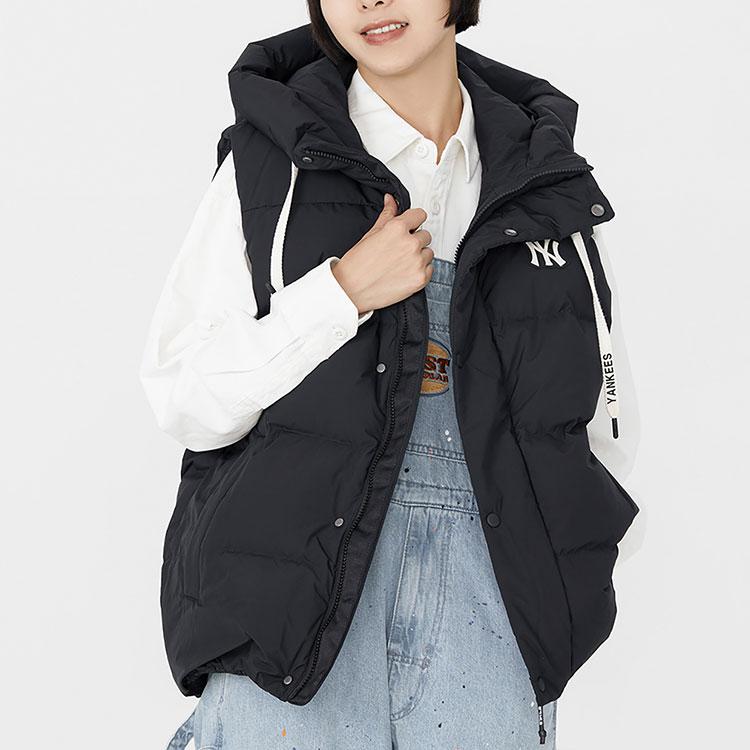 New MLB New York Yankees Down Jackets Unisex Black 3ADVB0126-50BKS
