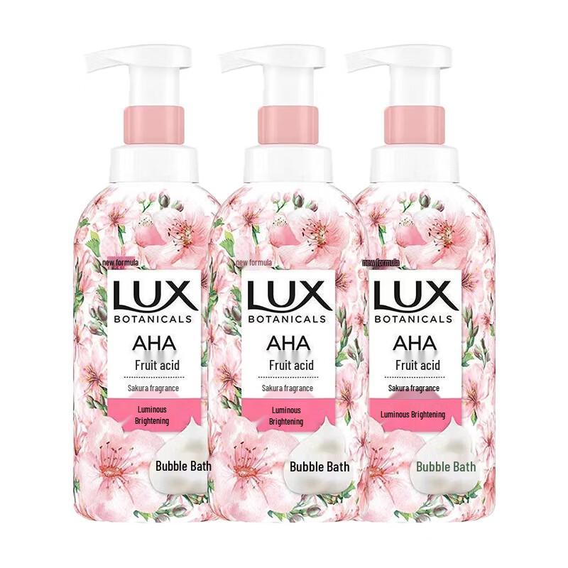 lux Botanical Essential Oil Cherry Blossom Shower Gel