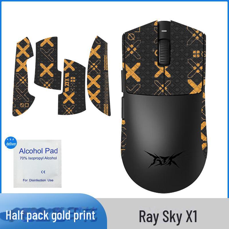 ATK Raykong X1/X1PRO/PRO MAX/Ultra Maus, rutschfest, schweißabsorbierend, verschleißfest, Aufkleber