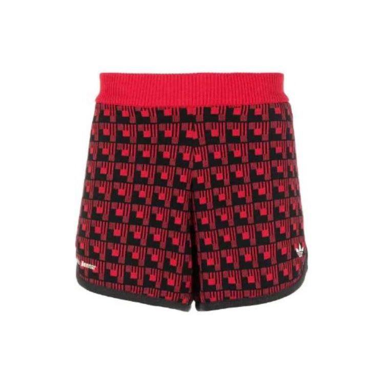 

Adidas X Wales Bonner трикотажные шорты разноцветные женские плавки разноцветные HG6266 XL