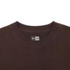 New Era Short Sleeve Oversized Burnt Wood White Oversized Cotton Tee Box Logo T-Shirt S/S