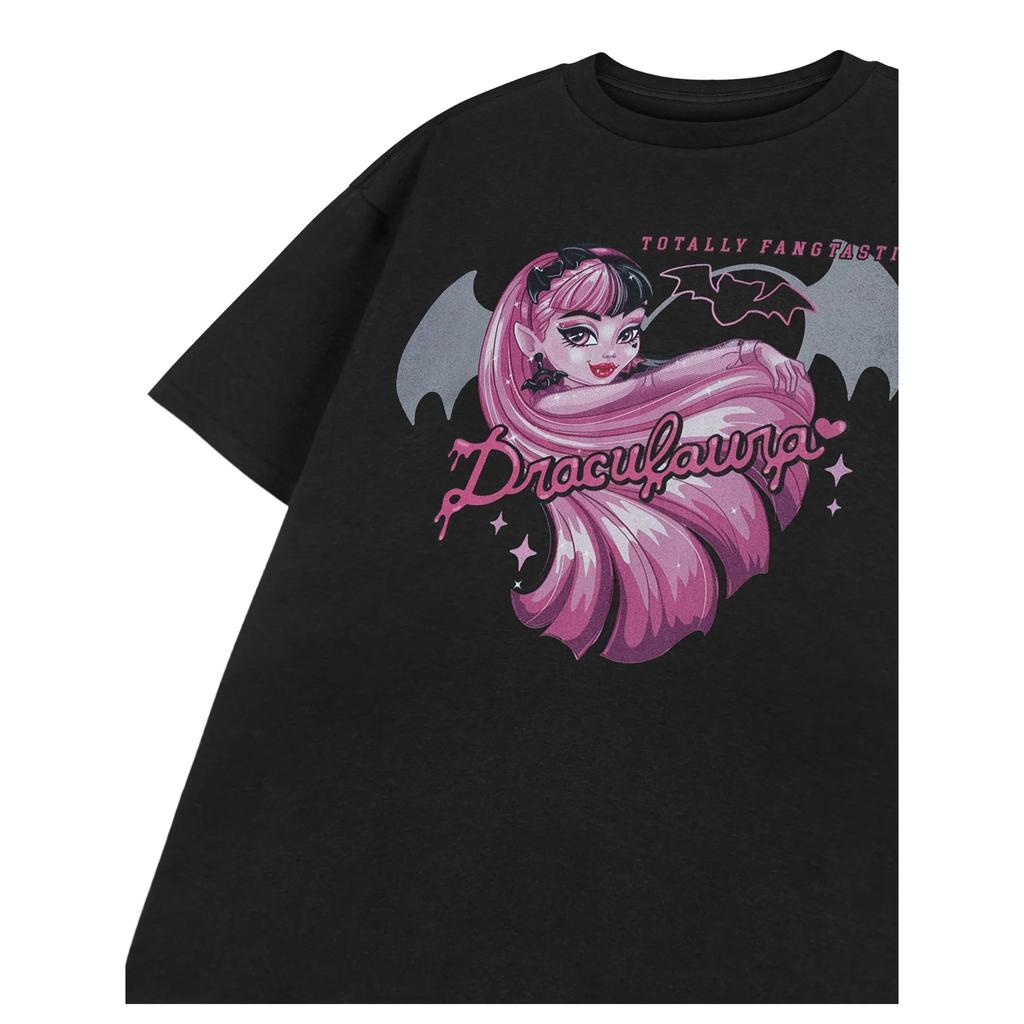 Monster high Girls Draculaura Short-Sleeved T-Shirt