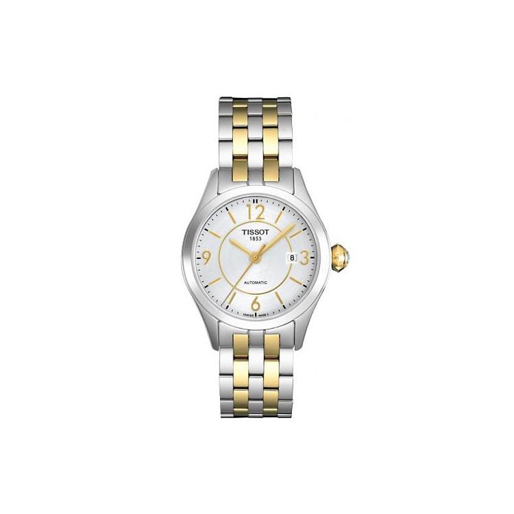 

TISSOT Women s Watch T038.007.22.037.00 Medium Gold Strap