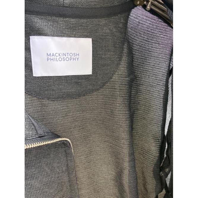 Used Tailored jersey hooded parka