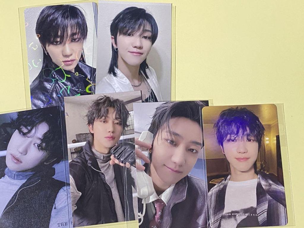 [USED] SEVENTEEN Seventeen Myungho Minghao THE8 Trading Card Bonus Venue Exclusive