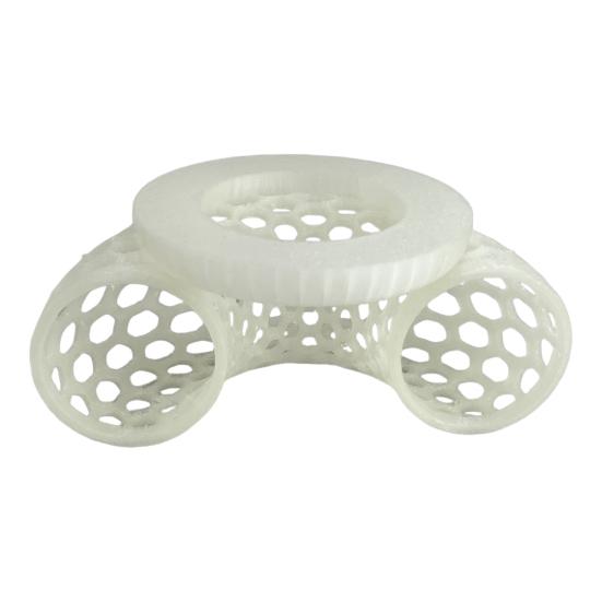 

Плавающий туннель для петушка, 3D-печать, полый, среда обитания для петушка, мелких рыб, креветок, пещера 1pc зелёный