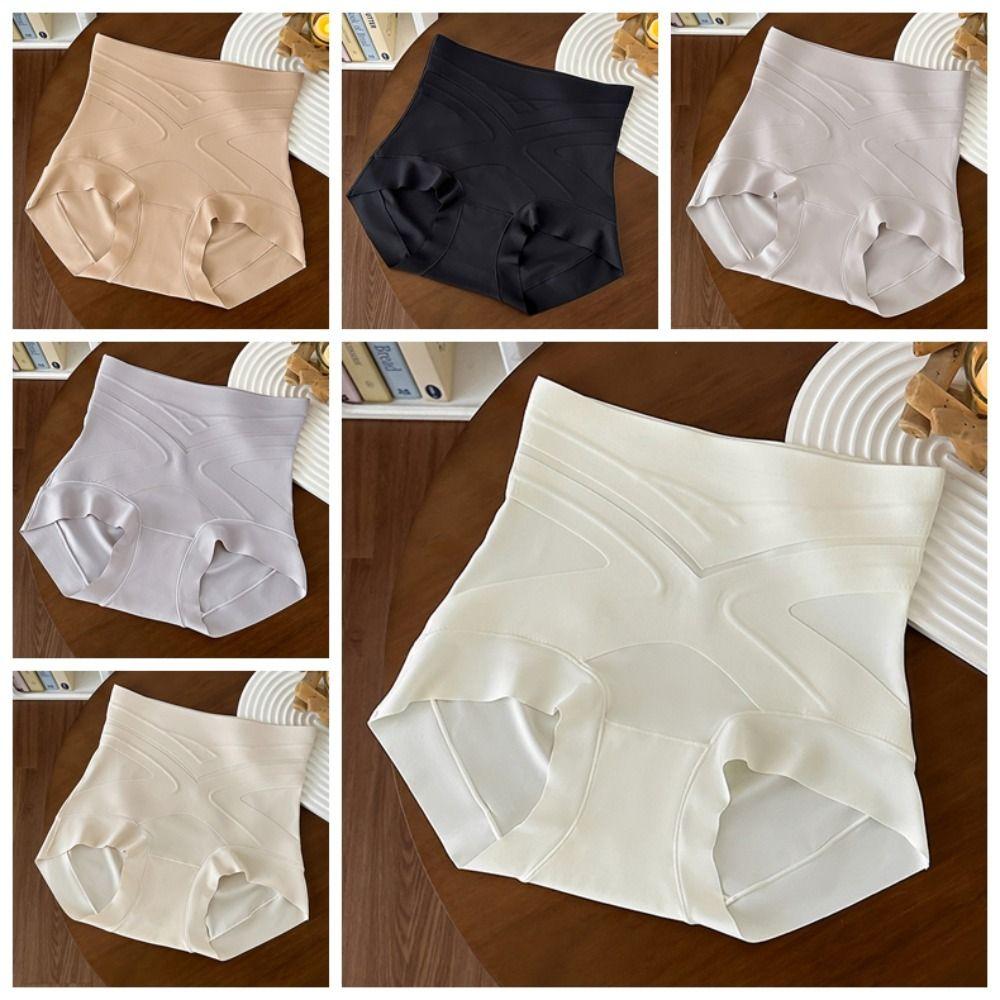Shapewear Tummy Control Underwear High-waist Seamless Postpartum Body Shaper Belly Contracting Waist Trainer Butt Lifter Briefs