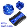Oil Filler Cap For YAMAHA MT09 SP -2023 MT-09 Tracer 900/GT 2014- Motorcycle Front Rear Brake Fluid Reservoir