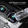 2Pcs Car Water Cup Pad Holders Non-slip Laser Logo Mat For BMW F12 F13 G11 G12 G08 E89 E86 F26 F16 F40 G30 F10 F20 F46 G14 G07