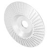 Grinding Shaping Disc Tungsten Carbide 100mm OD 16mm Hole Dia for Angle Grinder Woodworking