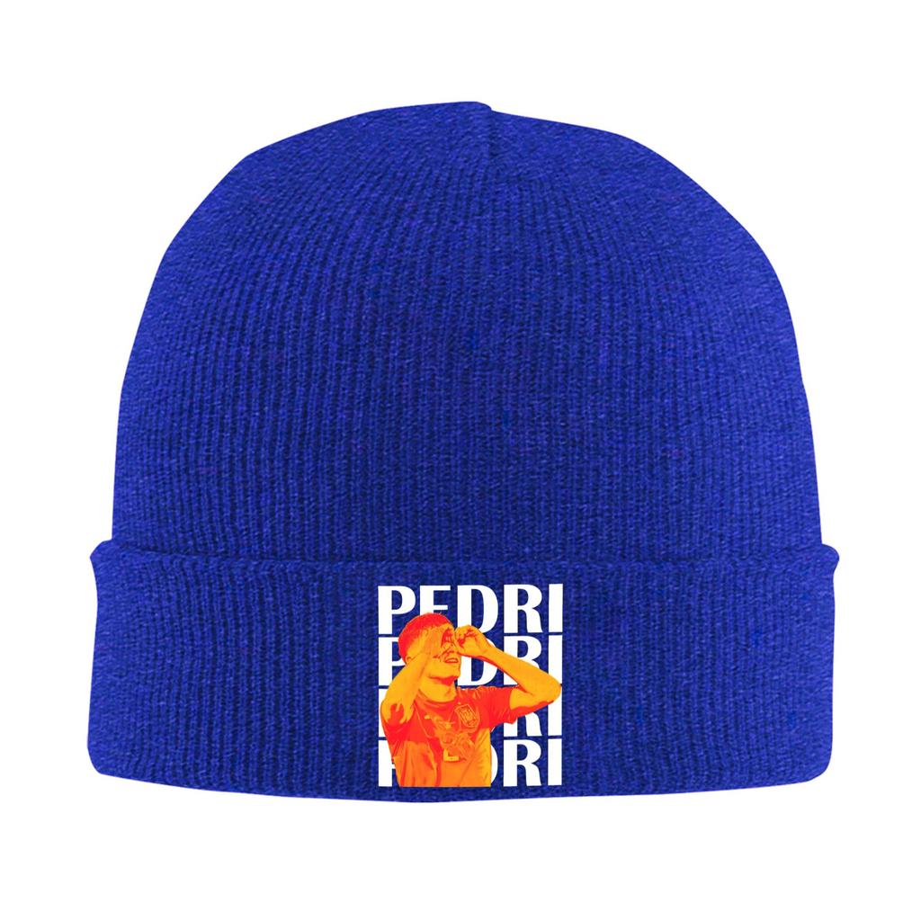 Men Women Pedro Sanchez Spain PSOE 2 Beanie Hats  Cool Knitting Hat Winter Kpop Caps Pattern Elastic Bonnet Hats