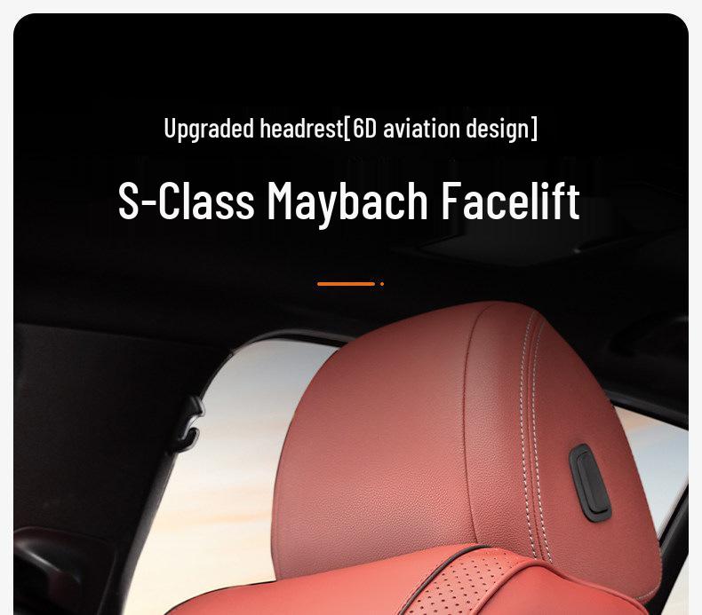 Suitable for Hongqi HS5/H5/HS7/H7/H9/H6: Car Headrest and Lumbar Support Accessories