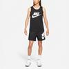 Nike Sportswear Contrast Logo Breathable Casual Vest Men Tops Black AR4992-013