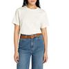 Clean Round Neck Regular Sleeve T-Shirt Women Tops TB0A2PUPCM91