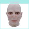 Mască Harry Potter Lord Voldemort Ecologică Netoxică Recuzită Costum Halloween