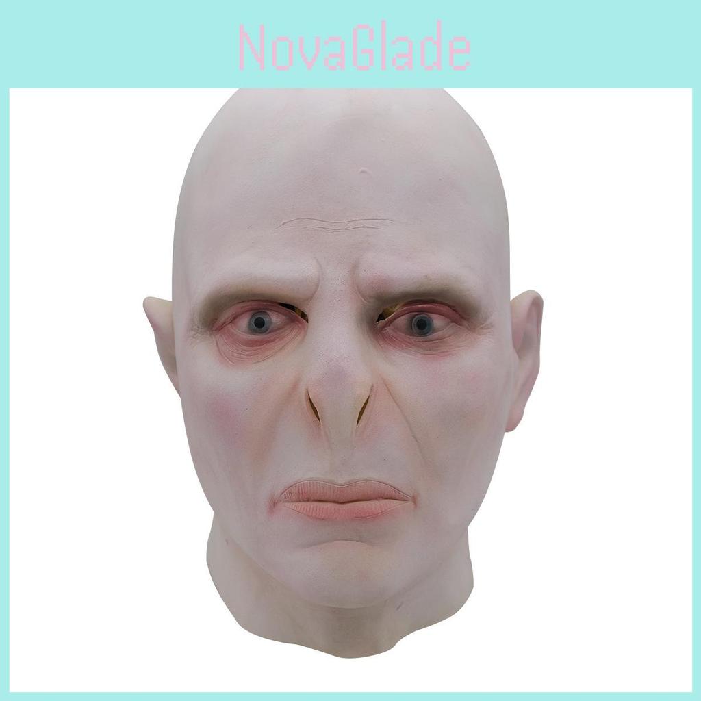 Mască Harry Potter Lord Voldemort Ecologică Netoxică Recuzită Costum Halloween