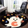 1PC Halloween Ghost Chair Carpet for Office, Indoor Non-Slip Washable  Carpet, Soft Comfortable Mat For Office Room yy250930191