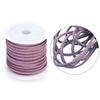 5m/roll Color 1.5mm Flat Faux Suede Braided Cord Korean Velvet Thread Leather Rope for DIY Bracelet Jewelry Making Accessories