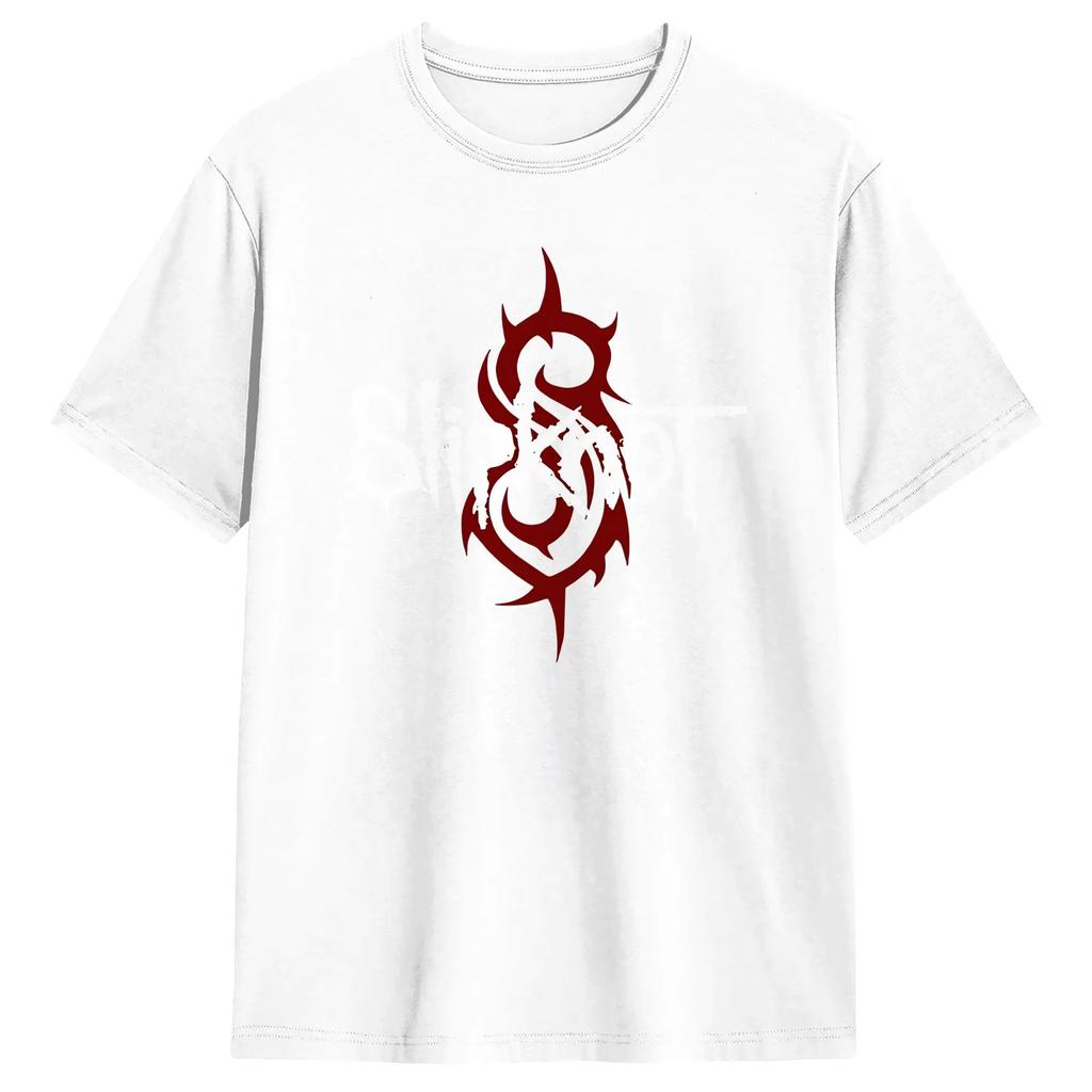 Prepare for Hell Tour Shirt Heavy Metal Tees Man Rock Band Tshirt Mens Slipknots Print Shortsleeve Tops Yk Ins