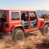 VEVOR Jeep Tube Doors, 4-Door, Compatible with 2018-2026 Jeep Wrangler JL JLU & Gladiator JT 4XE