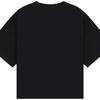 We11done Spring 26 Rhinestone Style Logo Minimalist Short Sleeve T-Shirt Unisex Tops Black WD-TT0-26-850-U-BK