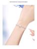 2025 Exquisite Butterfly Sterling Silver Bracelet for Women - Luxurious Qixi Gift