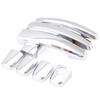 ABS Chrome Door Handle Cover Sticker For Chevrolet Aveo Spark Cruze Captiva Buick Excelle Allure