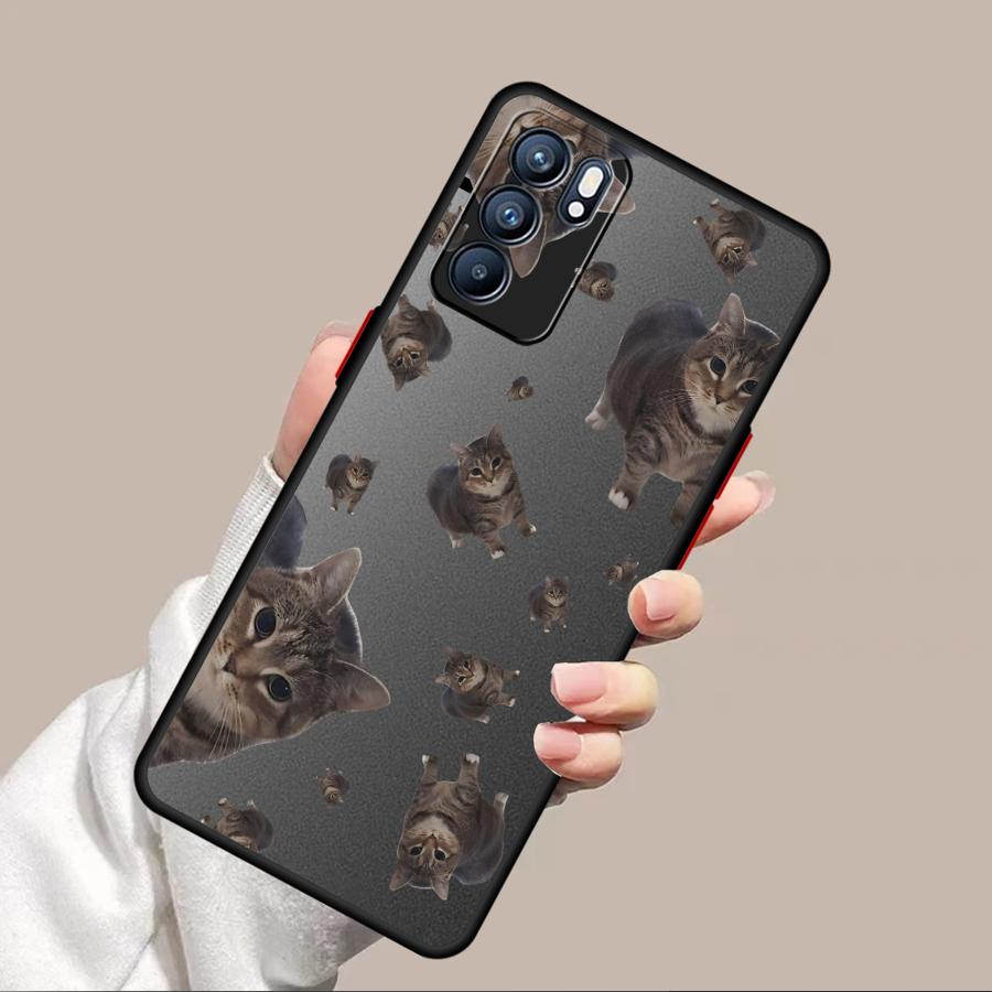 Hülle für Xiaomi Redmi Note 14 13 Pro Plus 11 13C 12 9S A4 14C 10 Funda Rückseite Handyhülle Süße Katzenkunst