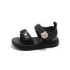 Children's sandals 2025 summer new baby girl hollow beach shoes fashion versatile open-toed boys casual shoes