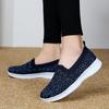 Fashion Women Summer Casual Loafers Flat Bottomed Outdoor High-quality Sports Soft Sole Walking Mesh Comfortable Vulcanized Shoes 36-44