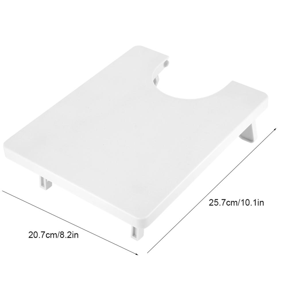 Plastová prídavná doska stola pre šijací stroj Domáce DIY remeselné príslušenstvo