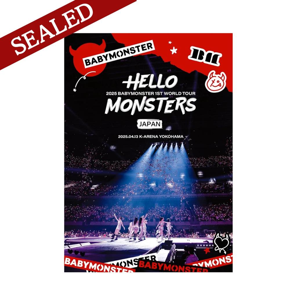 BABYMONSTER 1ST WORLD TOUR IN JAPAN 2025.04.13 K-ARENA YOKOHAMA Blu-ray