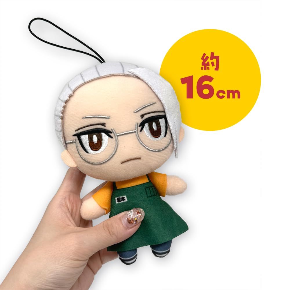 All 3 types of TV anime SAKAMOTO DAYS KoreNui 2 Taro Sakamoto Nagumo Kamigami Mawari Plush Mascot Approx. 16cm Sakamoto Days (Nagumo)