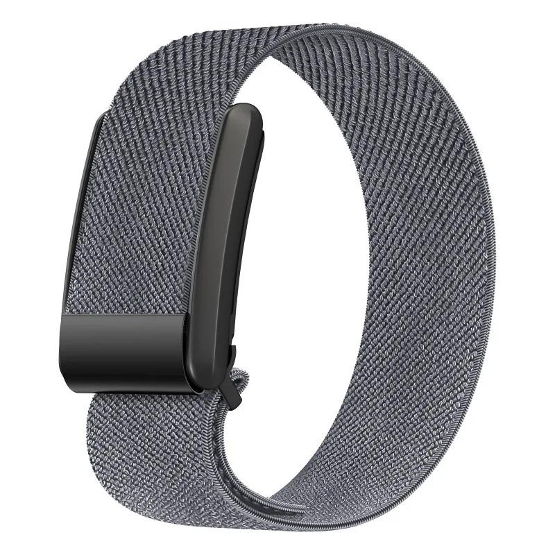 4.0 Compatible WHOOP Wrist Band Nylon Fitness Soft Breathable Replacement Strap Adjustable Protector Sports Wristband Strap