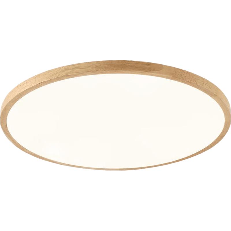 NVC LED New Chinese Style Wooden Ceiling Lamp