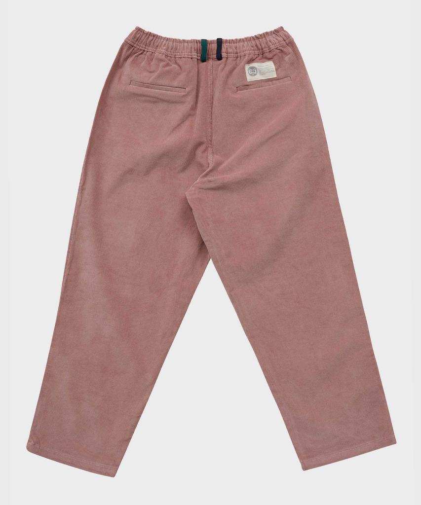 FFEFF STUDIO Corduroy Wide Elastic Pants (Indie Pink)